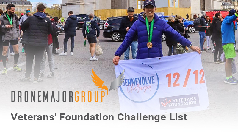 Jennifer Price - Veterans' Foundation Paris Marathon challenge