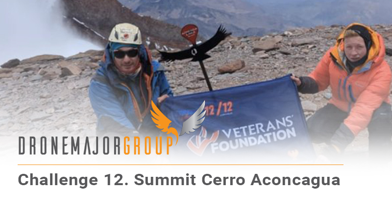 Jennifer Price on the Summit of Cerro Aconcagua
