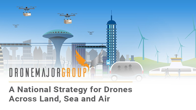 A NATIONAL STRATEGY FOR DRONES ACROSS LAND, SEA AND AIR