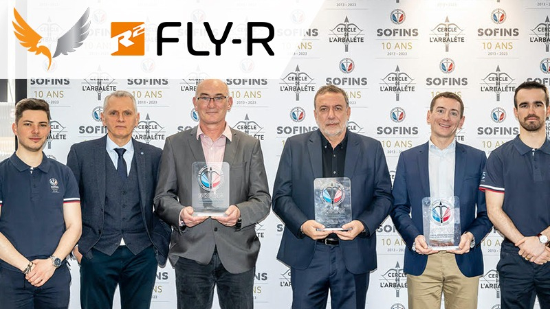 Fly-R, wins first prize for SOFLAB